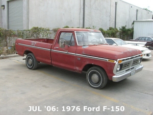 JUL '06: 1976 Ford F-150