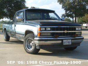 SEP '06: 1988 Chevy PickUp 1500