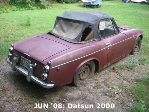 JUN '08: Datsun 2000