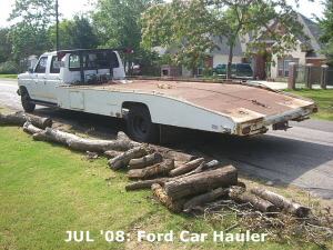 JUL '08: Ford Car Hauler