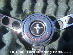 OCT '08: Ford Mustang Parts