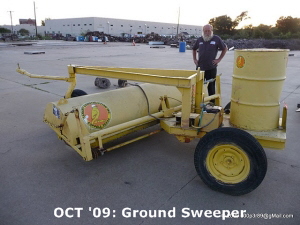 OCT '09: Ground Sweeper