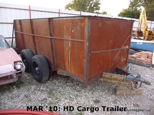 MAR '10: HD Cargo Trailer