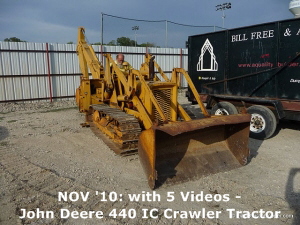 John Deere Crawler Tractor P1180950 