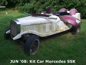 JUN '08: Kit Car Mercedes SSK