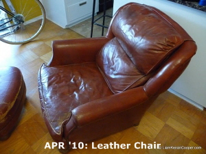 APR '10: Leather Chair