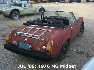 JUL '08: 1976 MG Midget