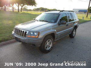 JUN '09: 2000 Jeep Grand Cherokee