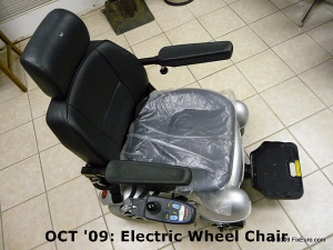 OCT '09: Electric Wheel Chair
