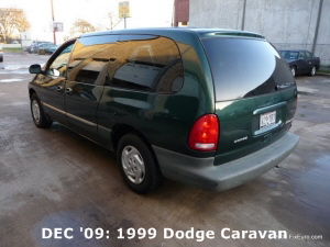 DEC '09: 1999 Dodge Caravan