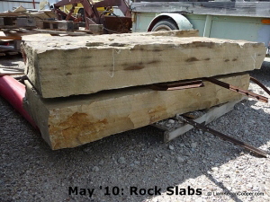 May '10: Rock Slabs