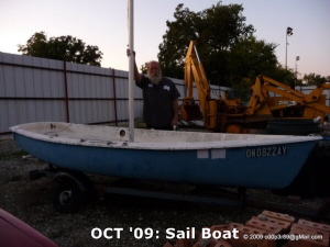 OCT '09: Sail Boat