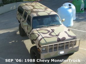 SEP '06: 1988 Chevy Suburban MonsterTruck