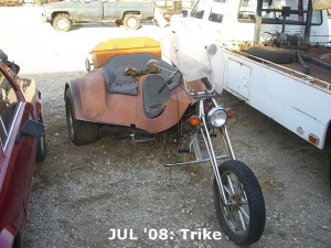 JUL '08: Trike