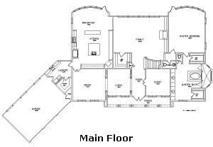 Main Floor Plan - 300x208