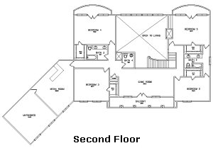 Second Floor Plan - 300x209