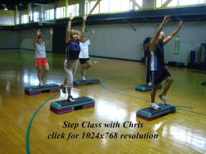 Cimg6576 - 300x225 Step Class with Chris